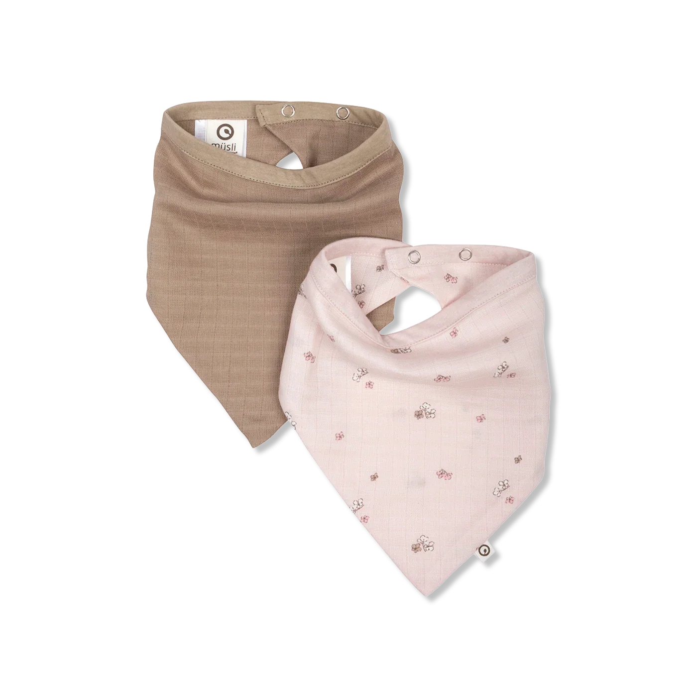 Viola muslin Bib