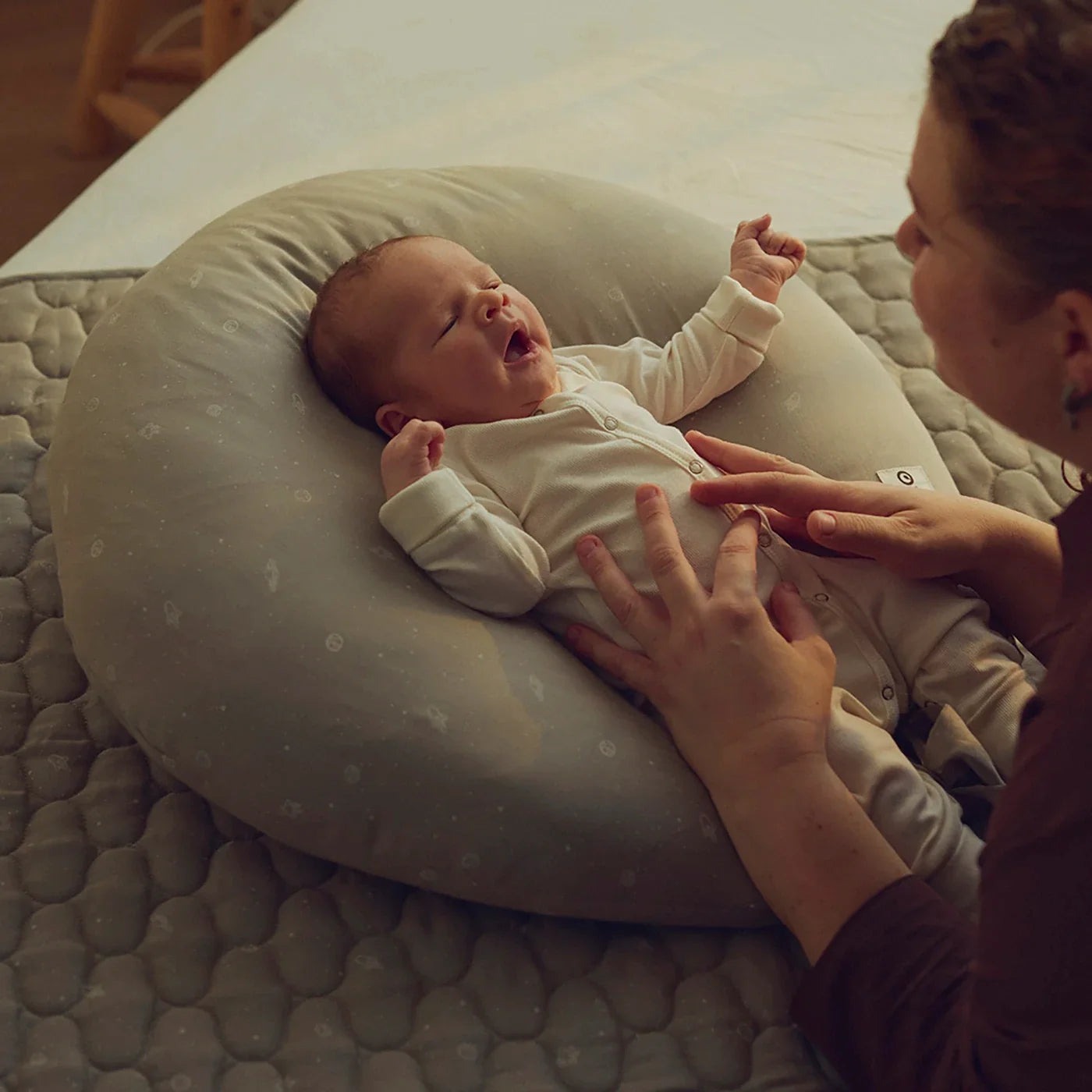 Cosmos kapok Nursing pillow cover