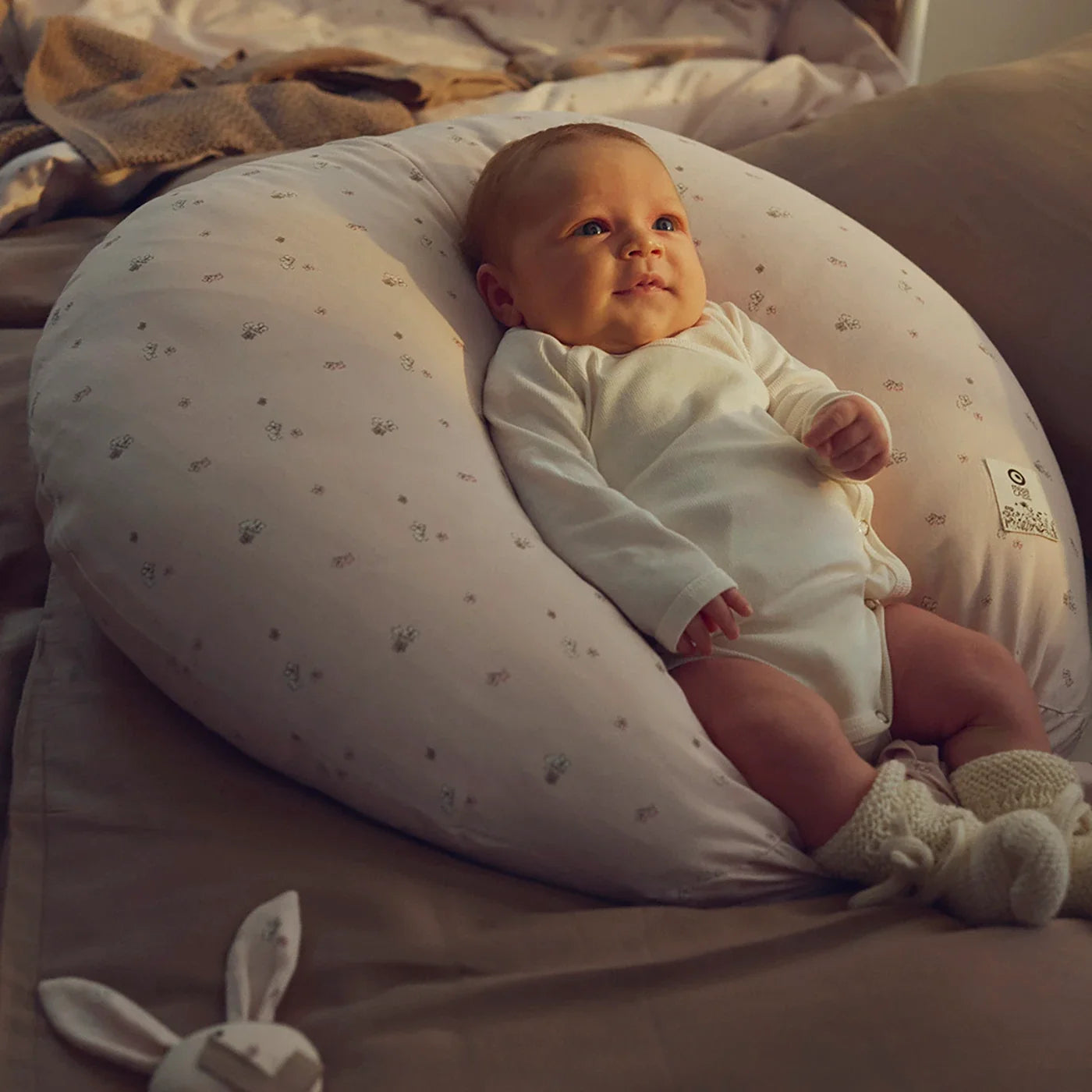 Viola kapok Nursing pillow cover