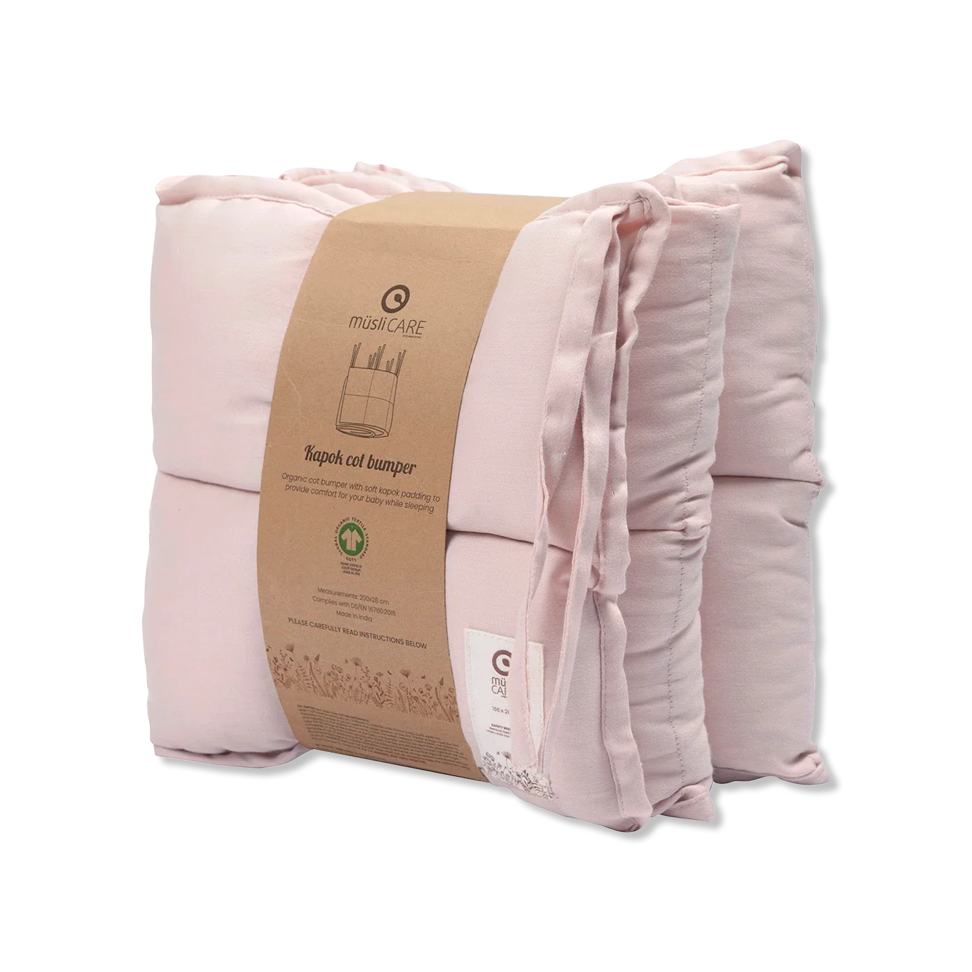 Kapok bumper Cot bumper