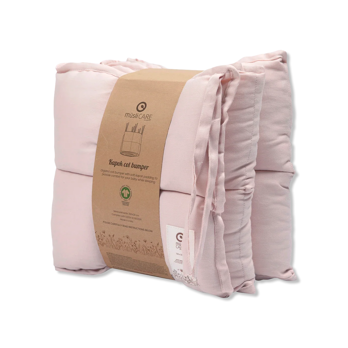 Kapok bumper Cot bumper