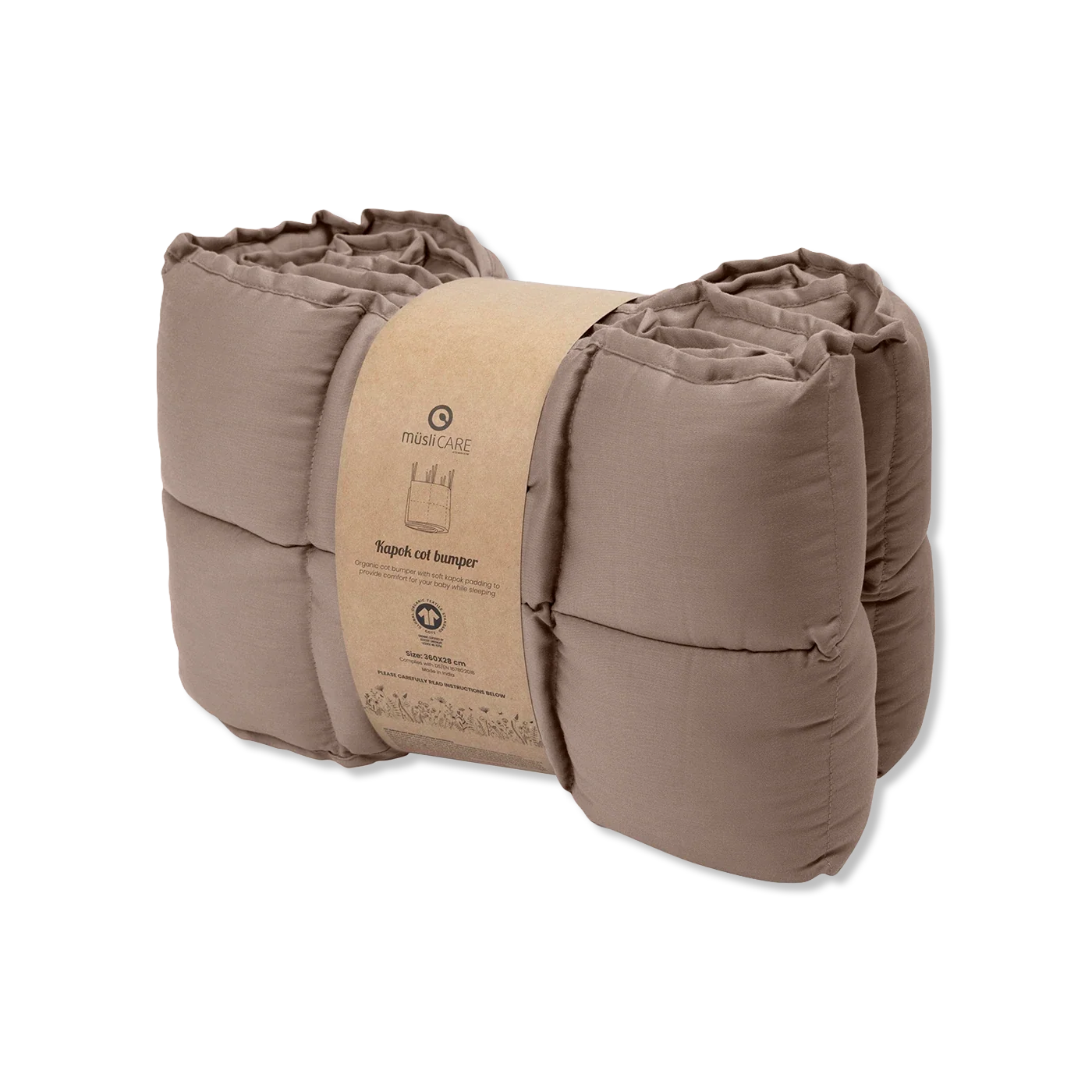 Kapok bumper Bed bumper