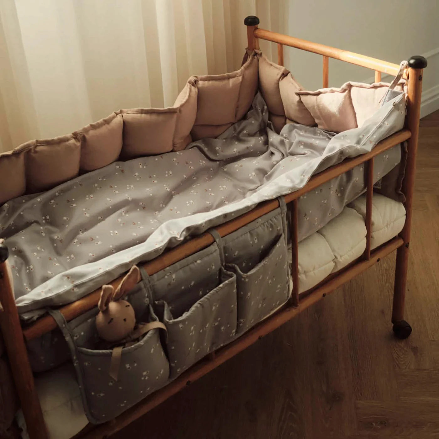 Kapok bumper Bed bumper