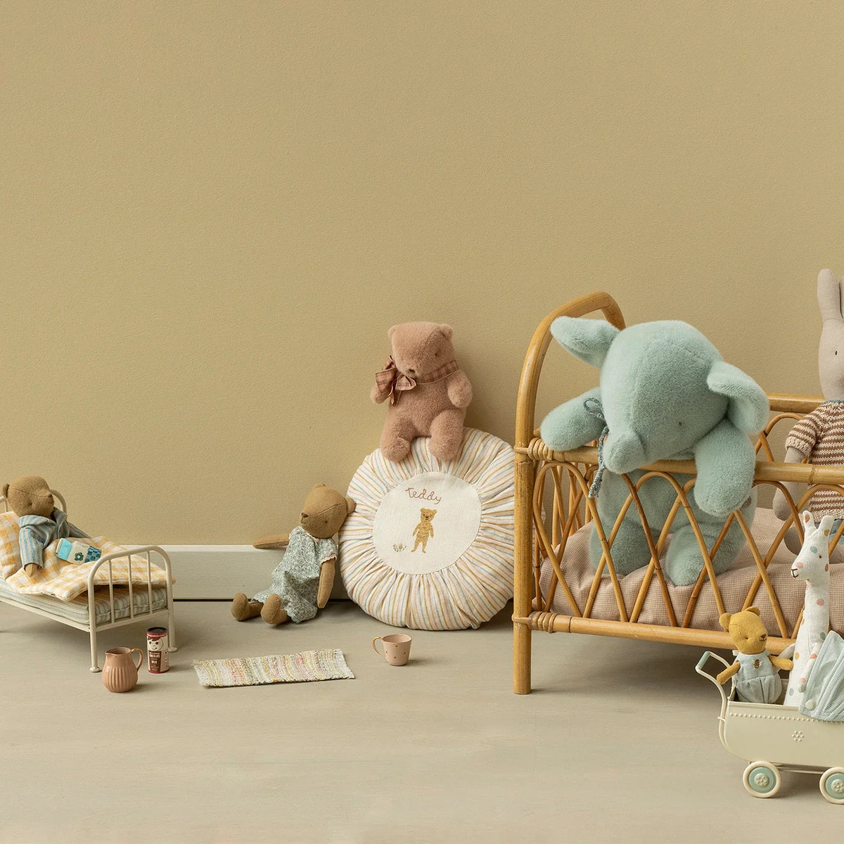 Teddy plush, mini Soft toy