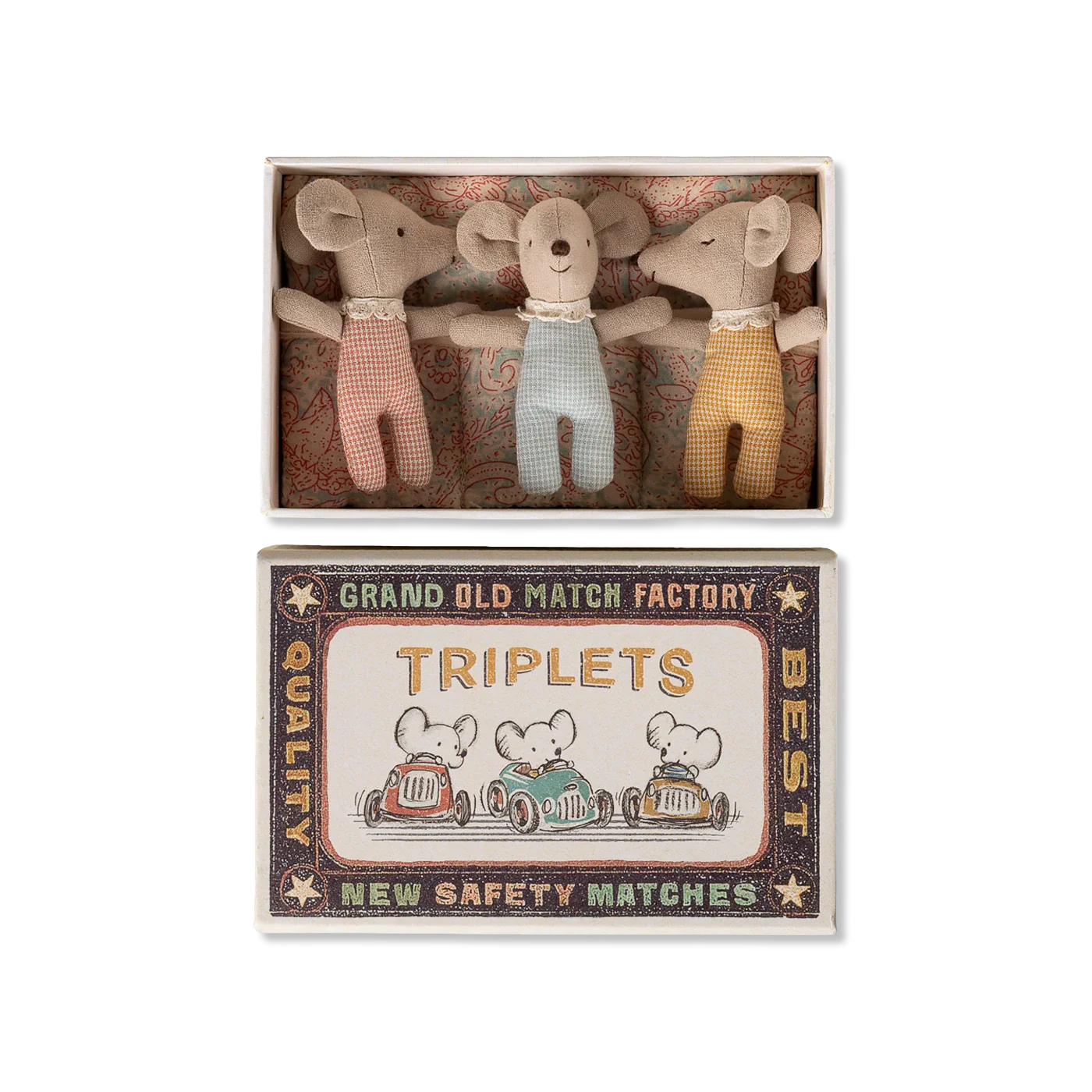 Triplets Accessory for mouse