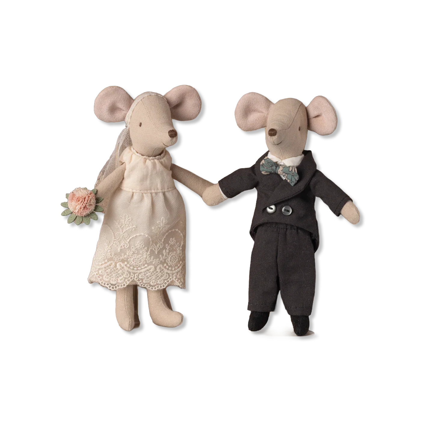 Wedding mice couple in box Mouse