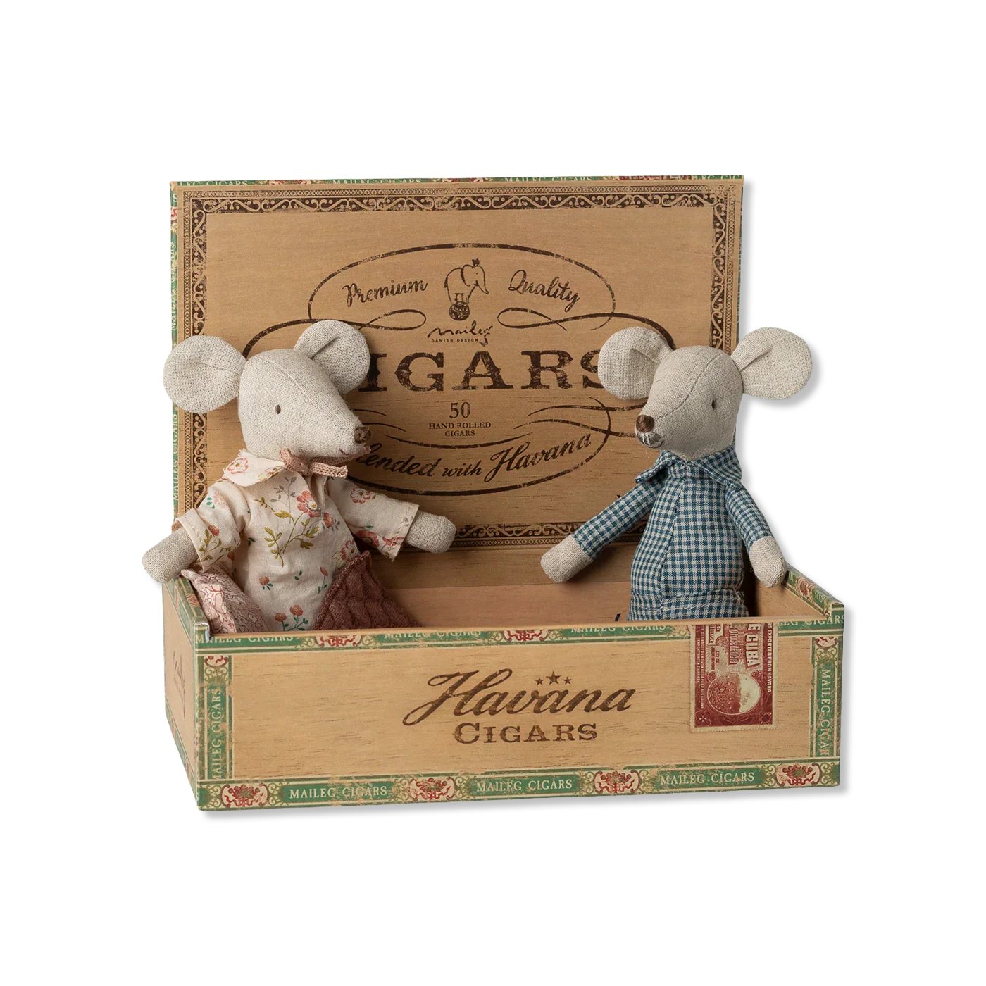 Grandma and grandpa Mouse