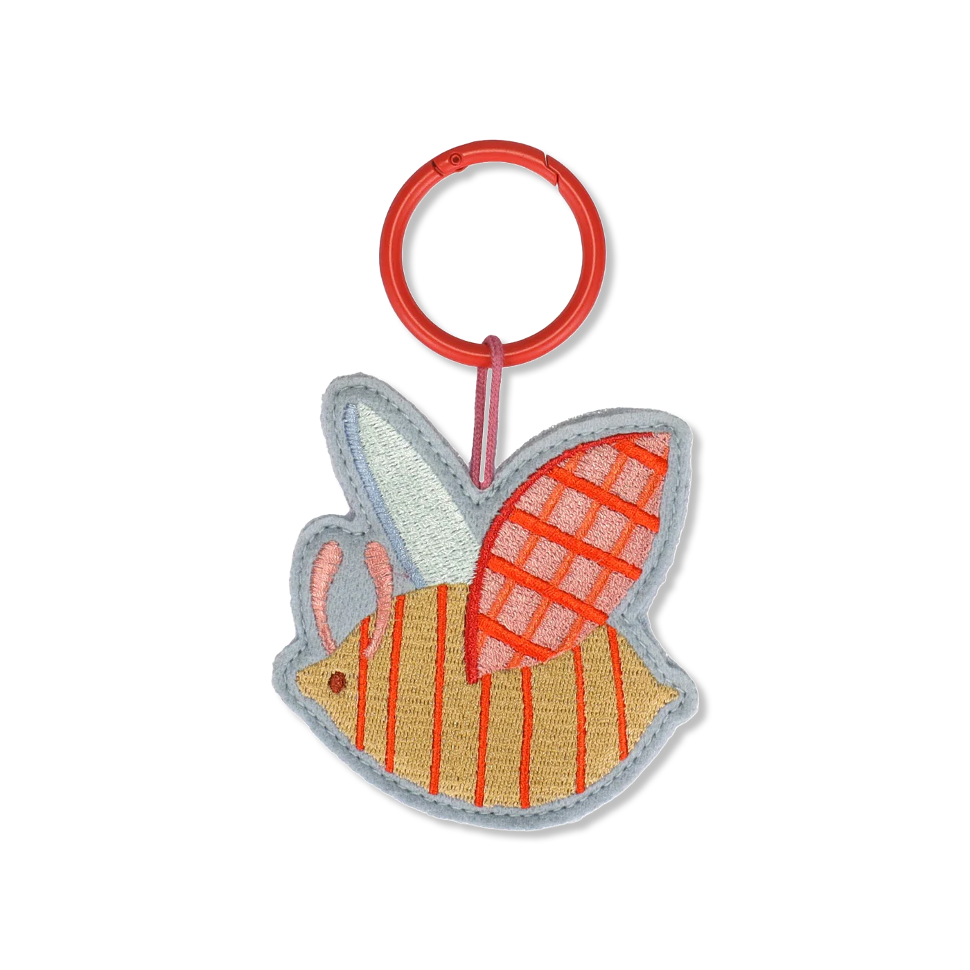 Embroidered keychain Bag