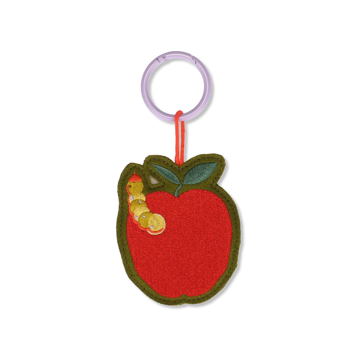 Embroidered keychain Bag