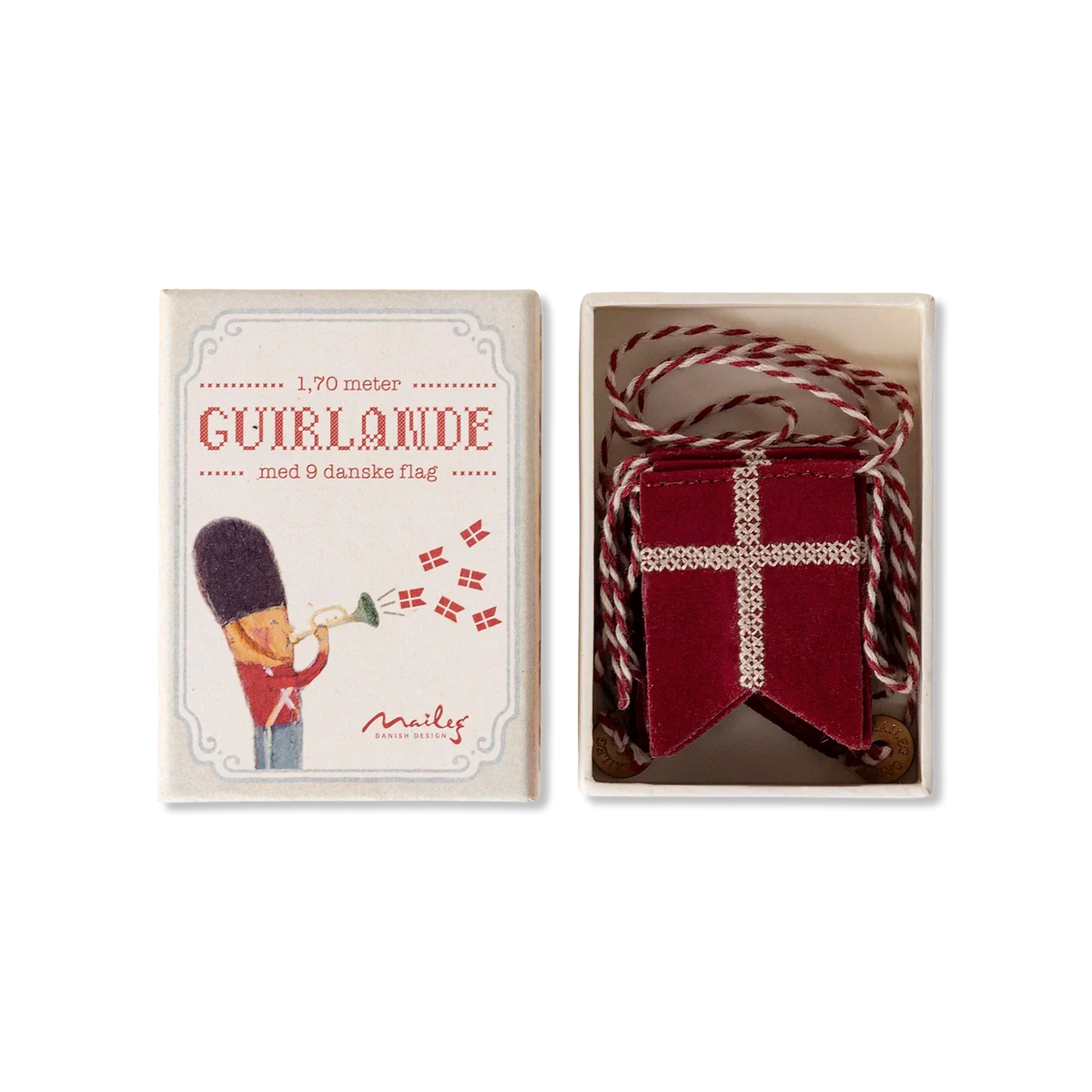 Flagguirlande christmas