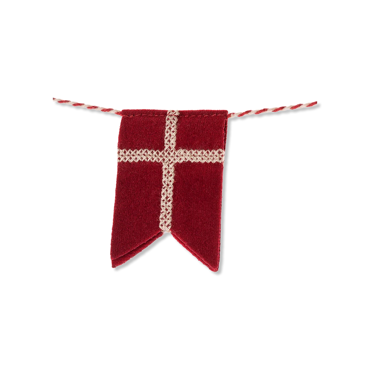 Flagguirlande christmas