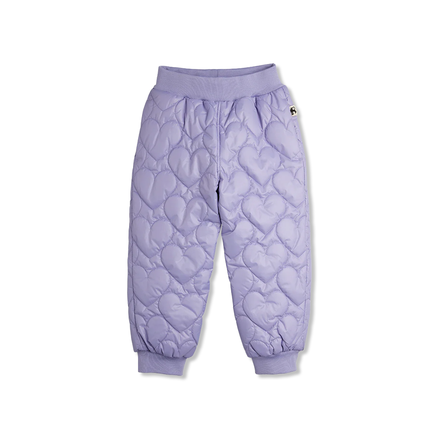 Hearts quilted Thermal trousers