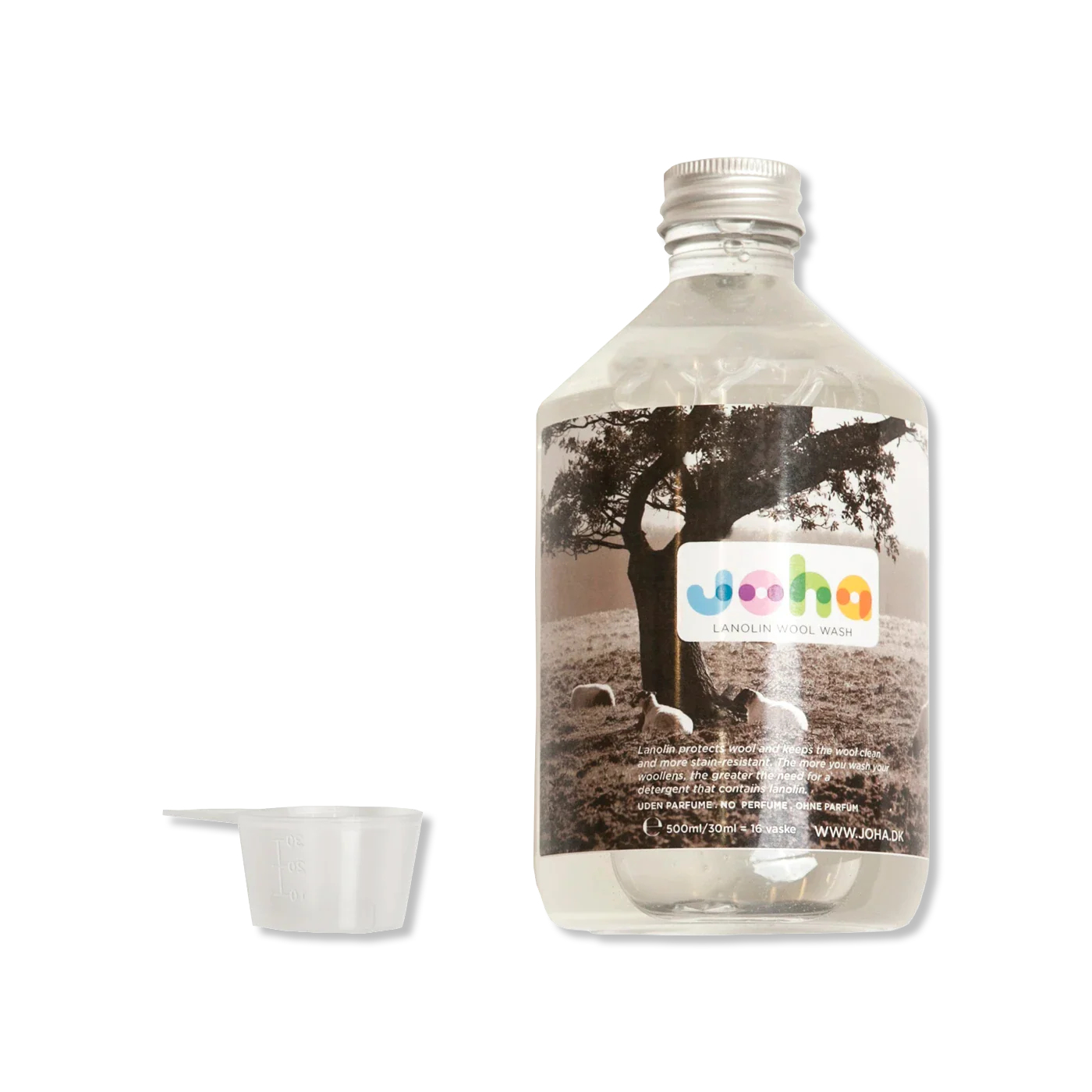 Wool-Wash bottle baby care