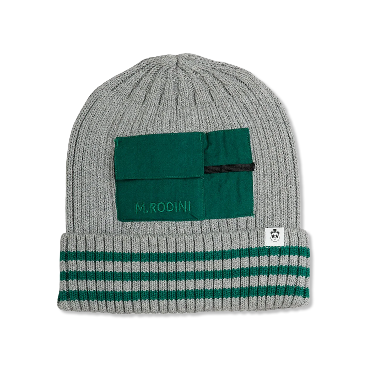 Knitted rib Hat