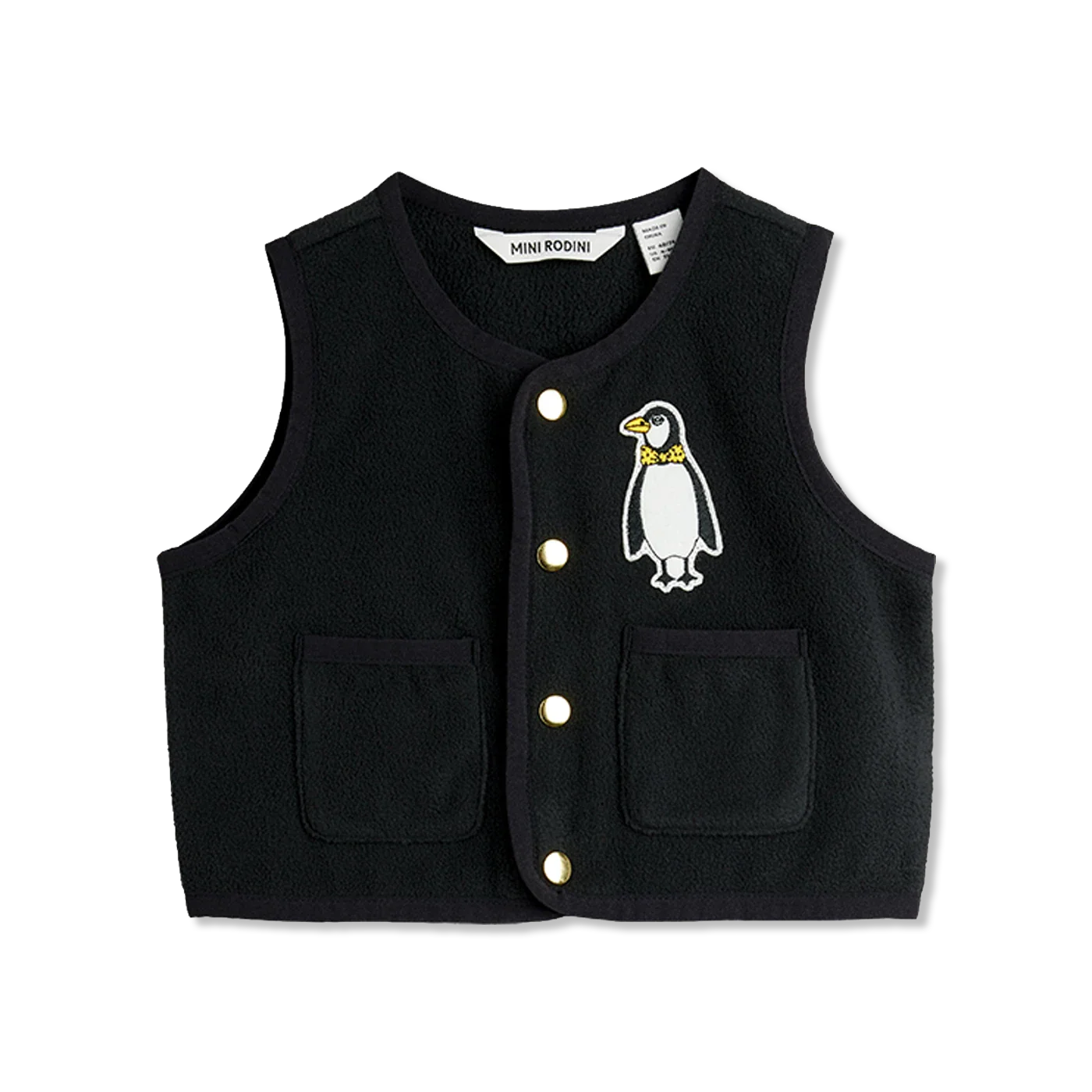 Penguin patch Weste
