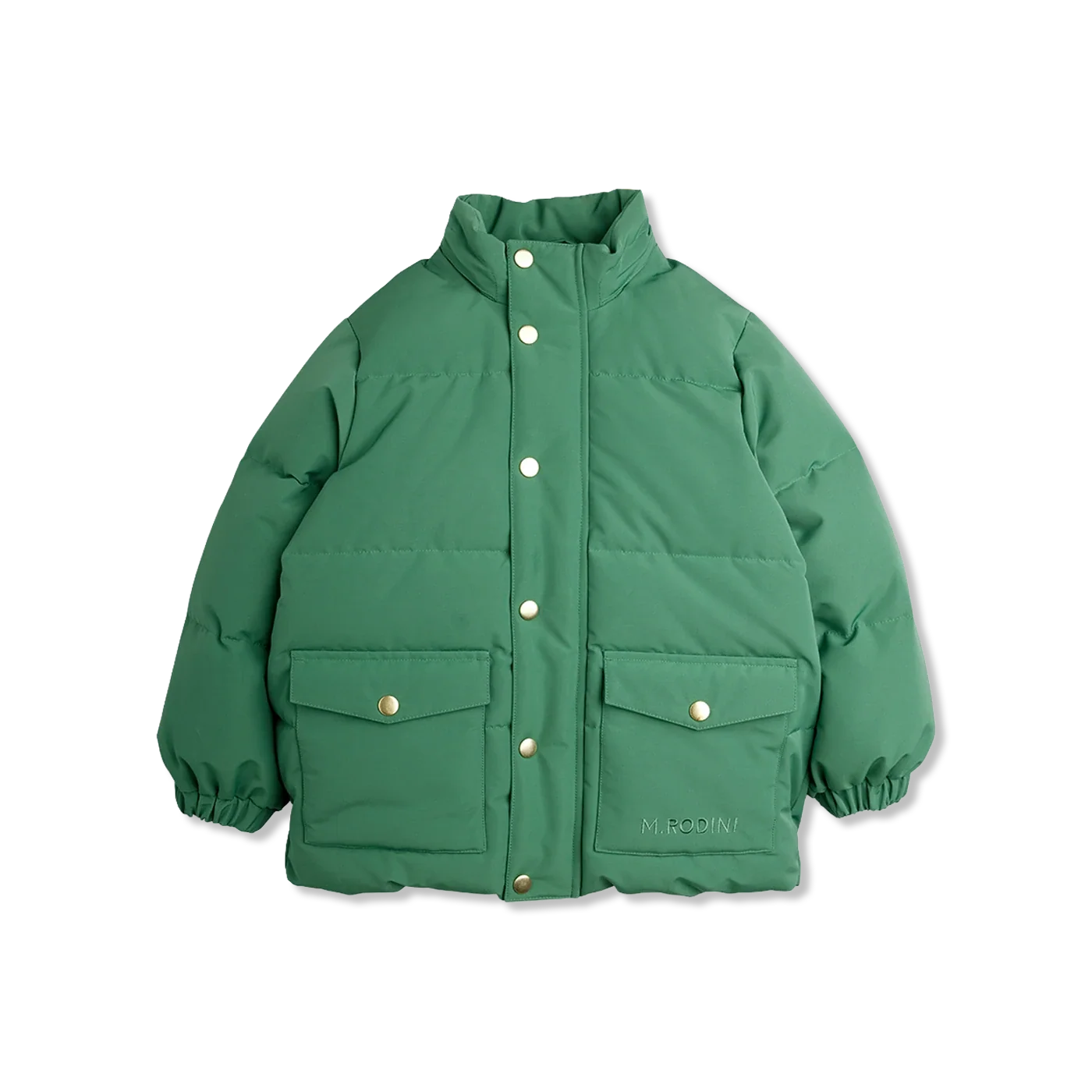 Solid heavy puffer Winter jacket