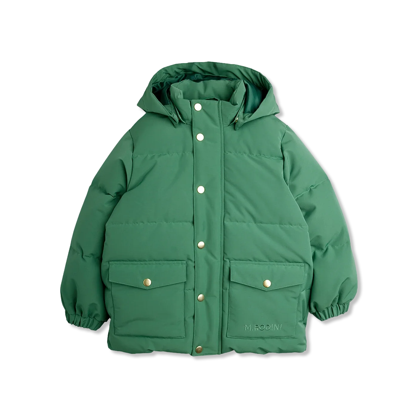 Solid heavy puffer Winter jacket