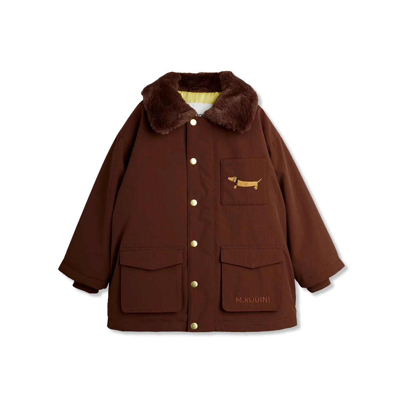 Padded nylon parka Winter jacket