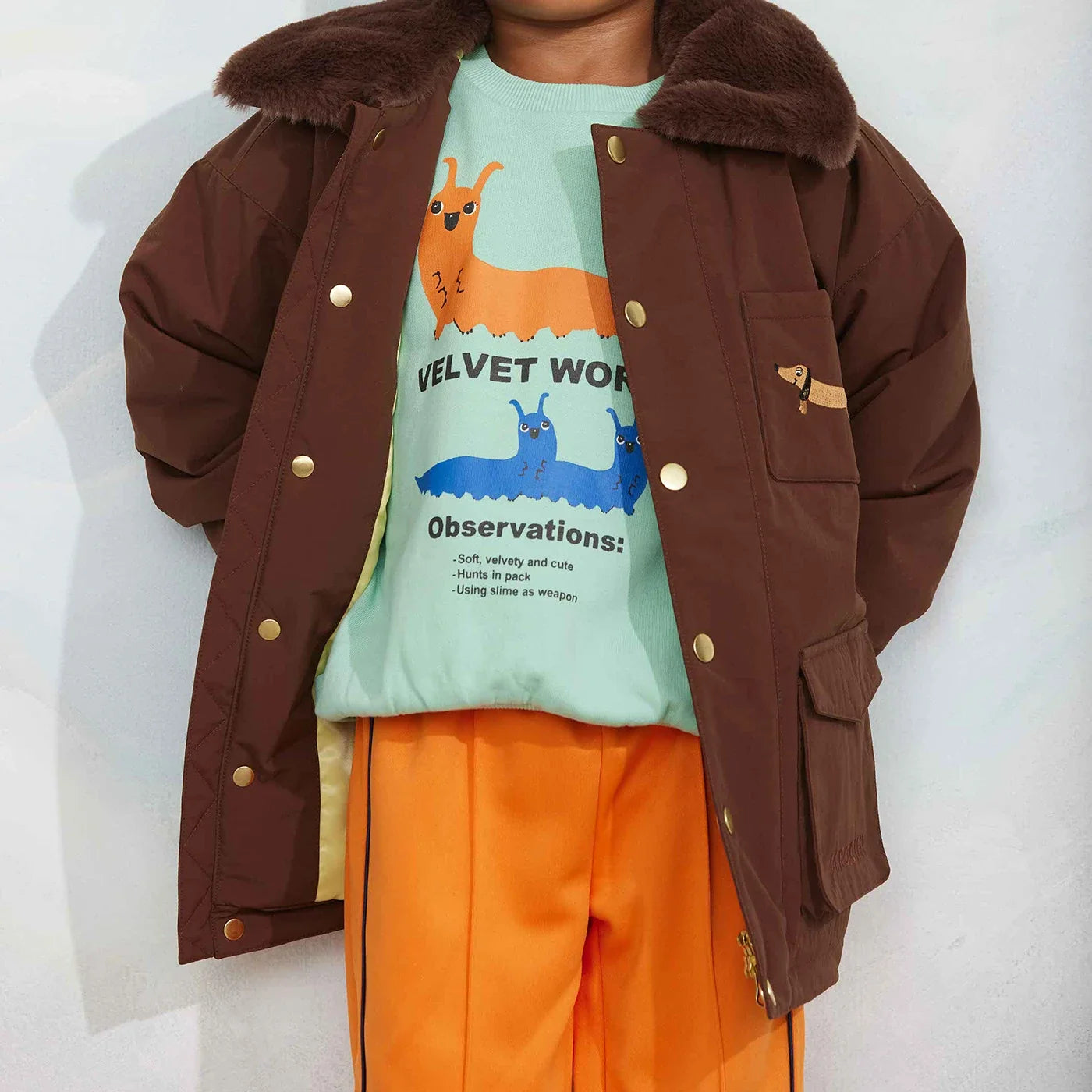Padded nylon parka Winter jacket