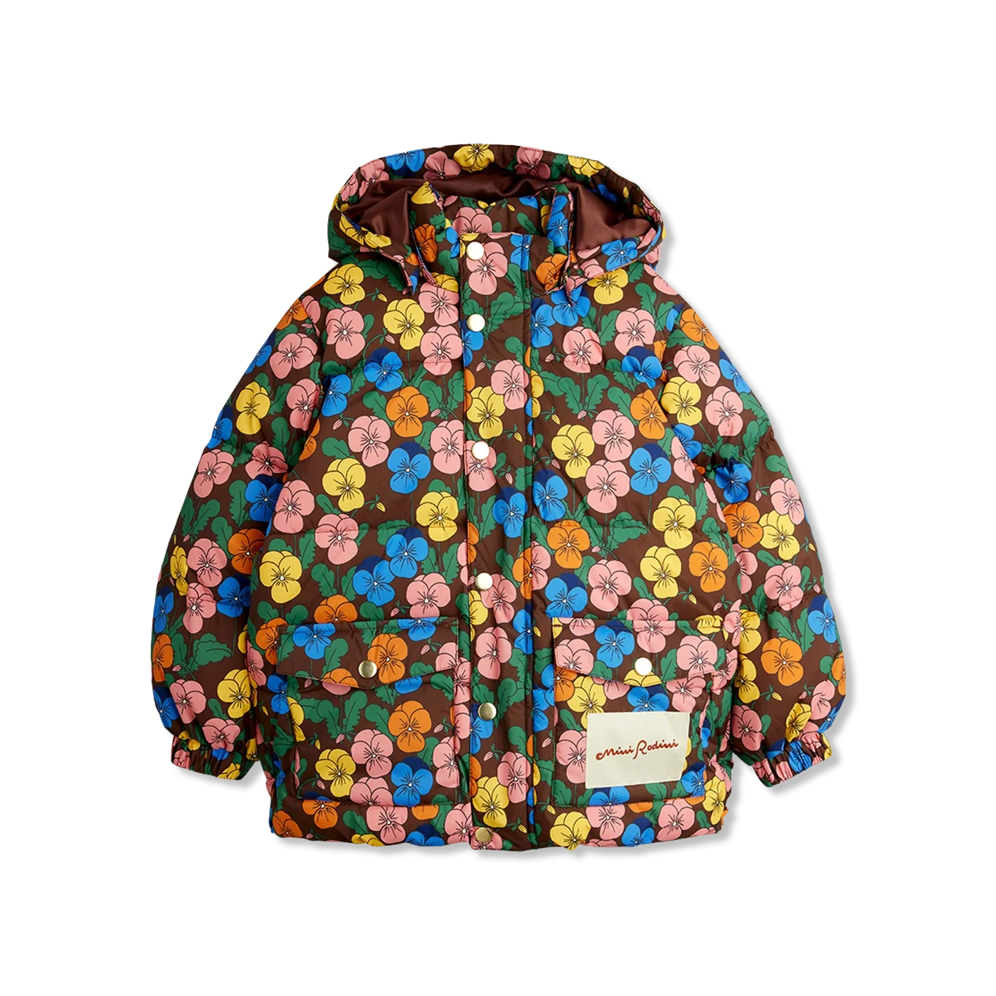 Violas aop heavy puffer Winter jacket