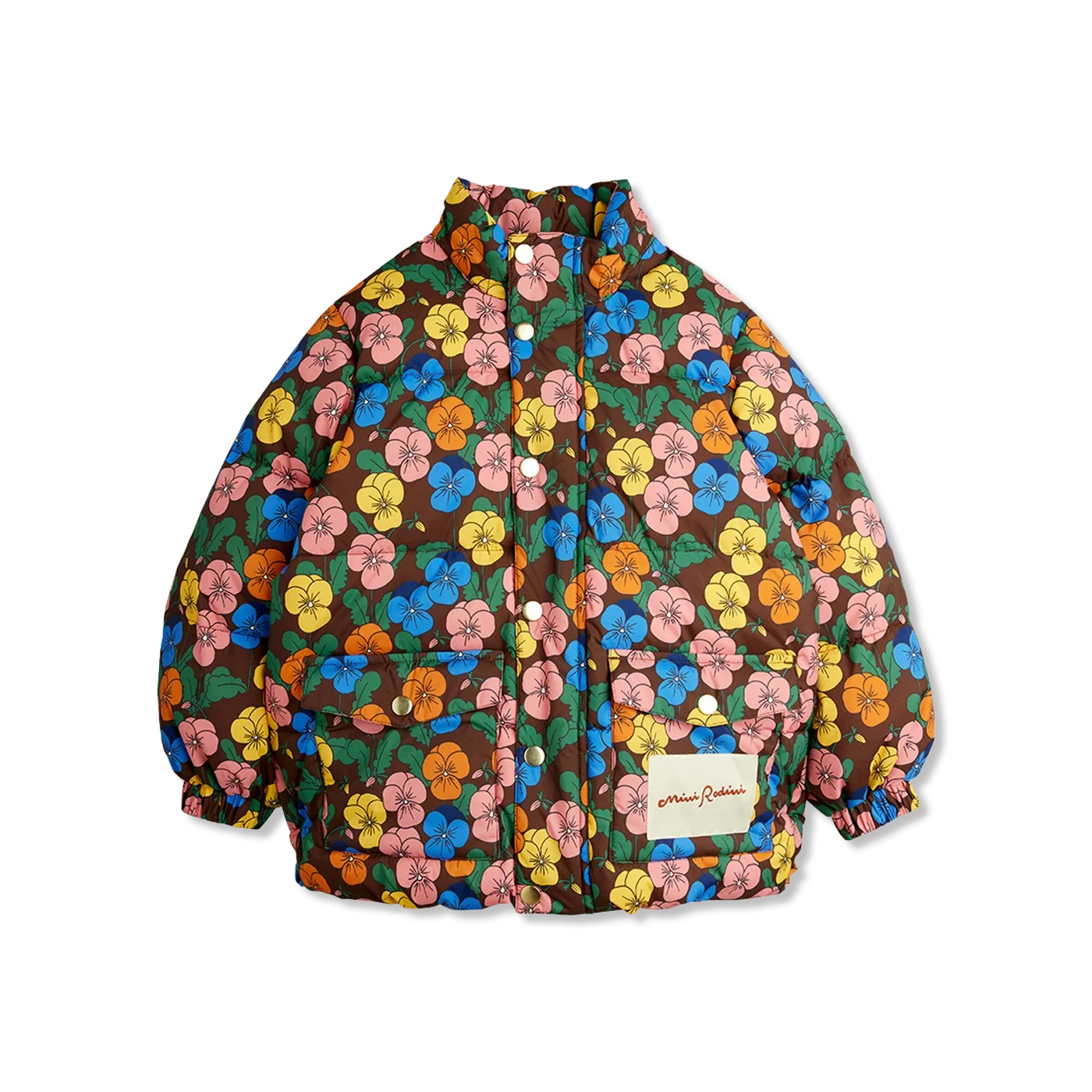 Violas aop heavy puffer Winter jacket