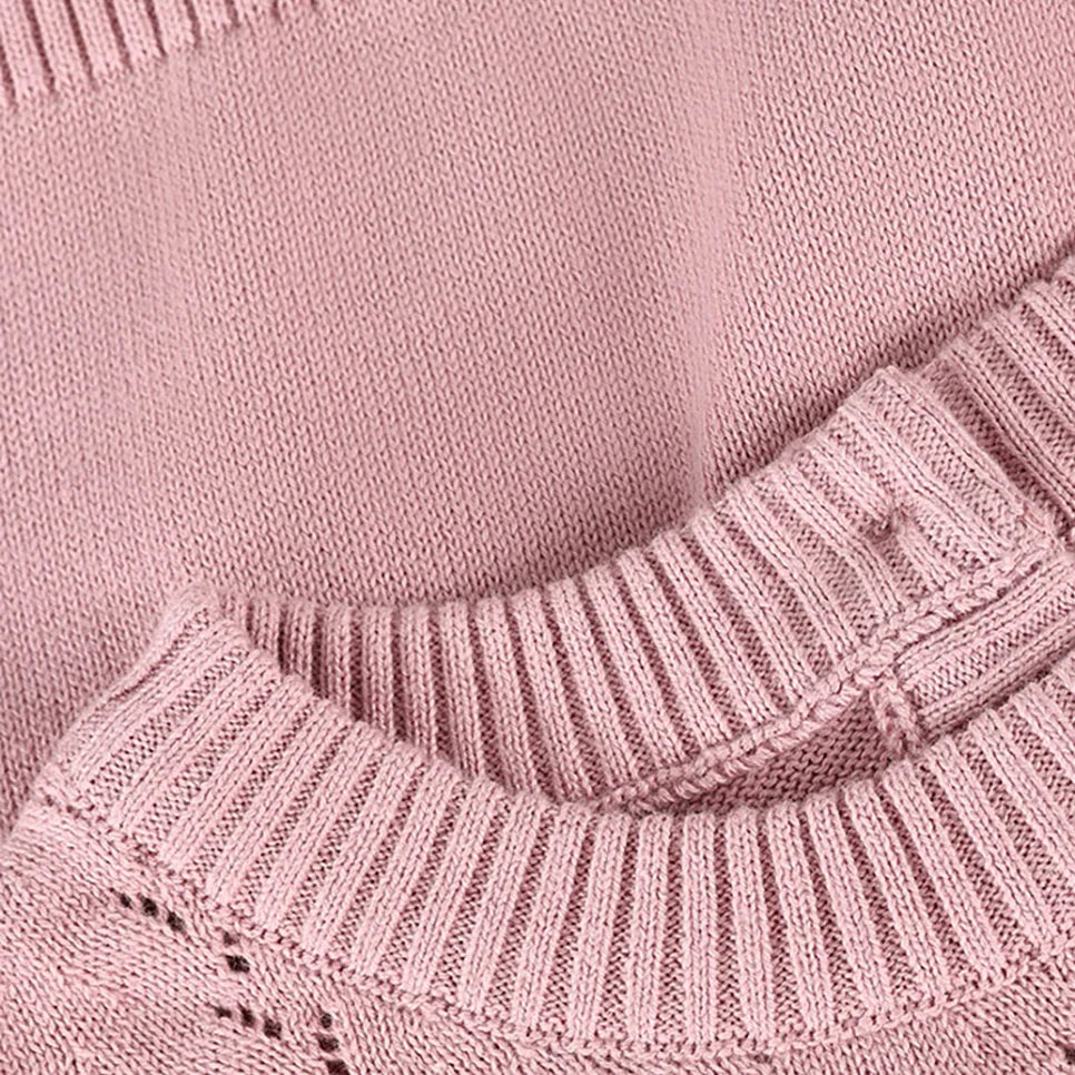 Pullover Knit lS T-shirt