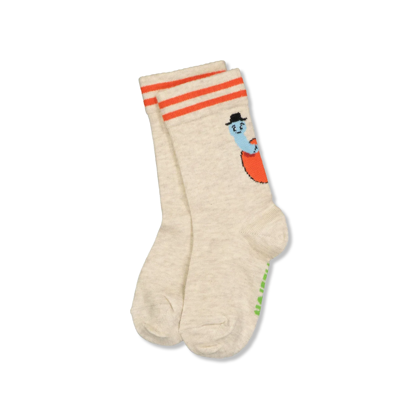 Apple friend socks