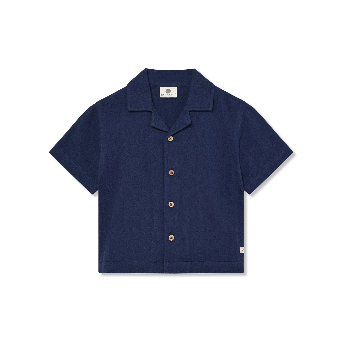Shirt SS Muslin shirt