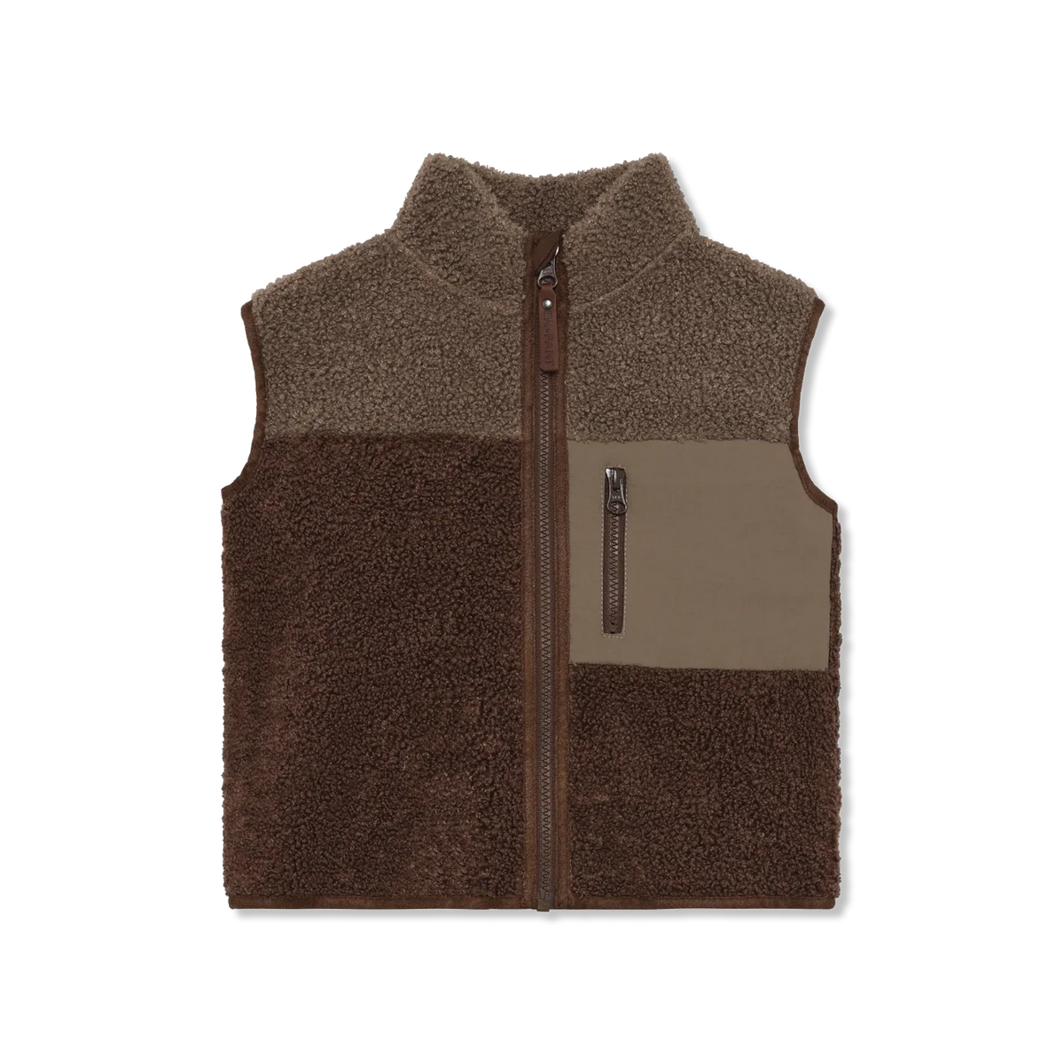 Fleece vest