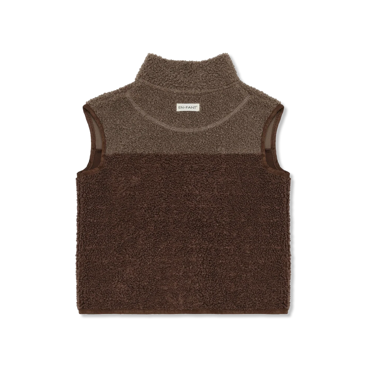 Fleece vest