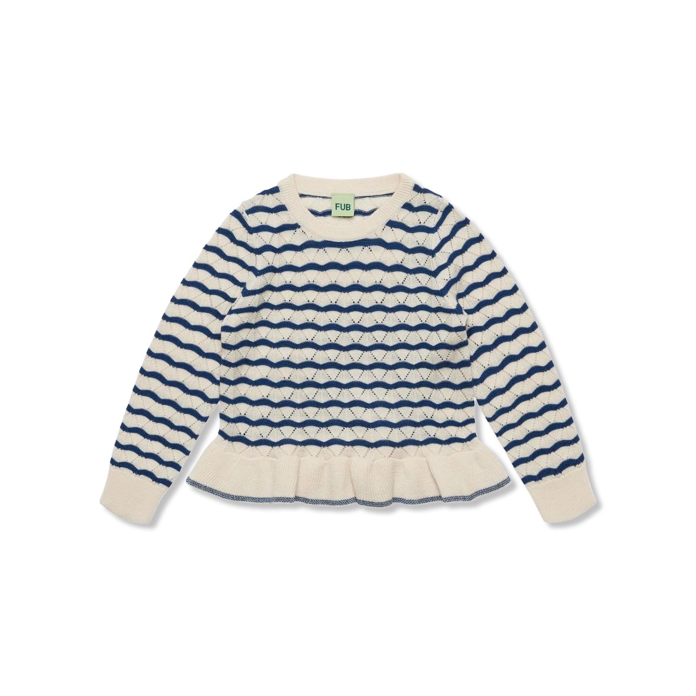 Pointelle Knitted sweater