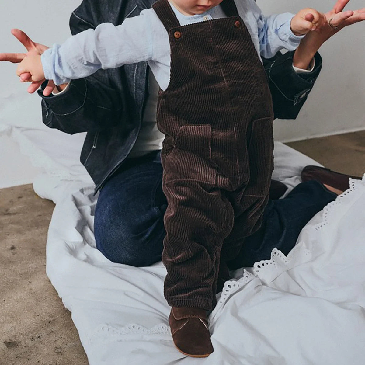 Teddy dark brown First walkers