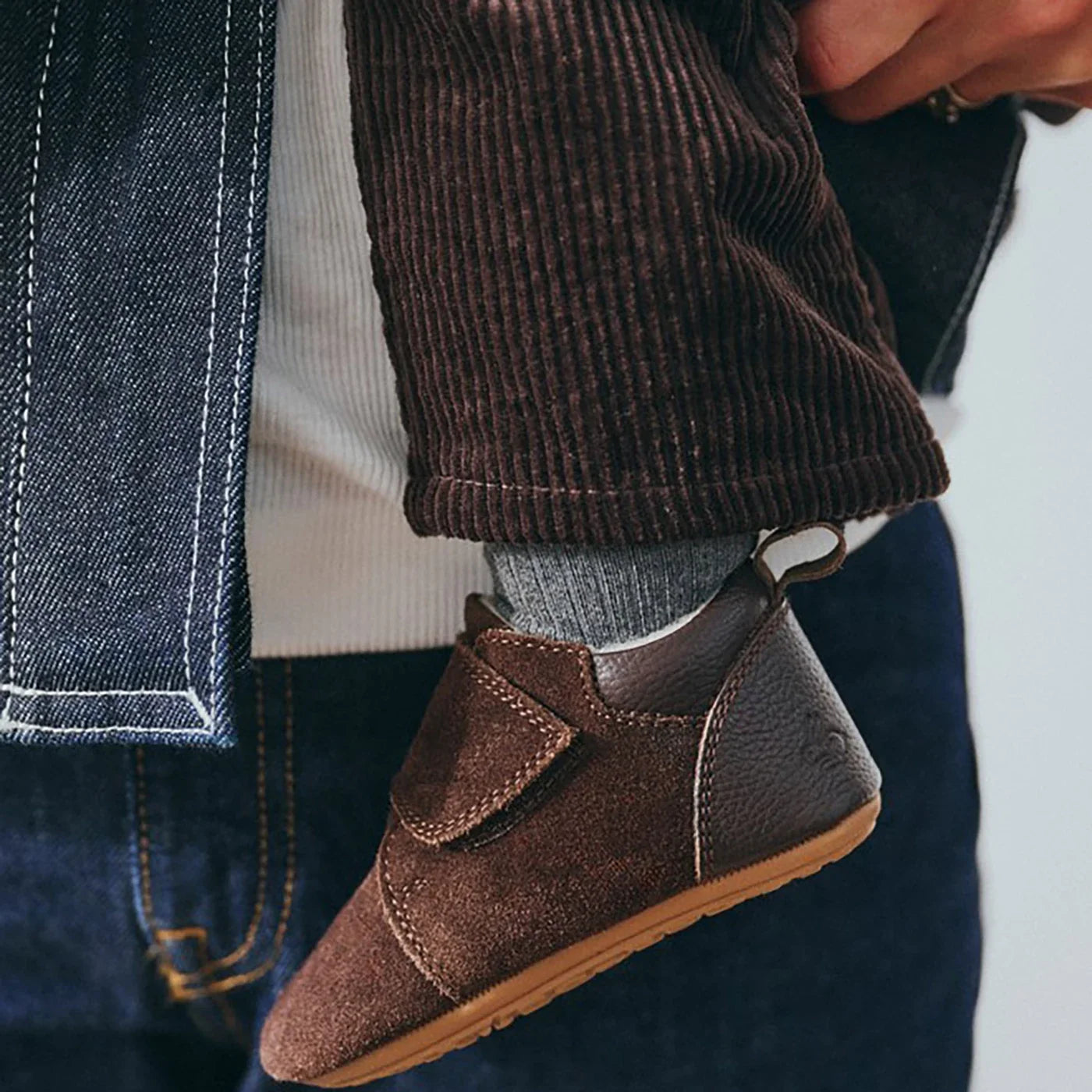 Teddy dark brown First walkers
