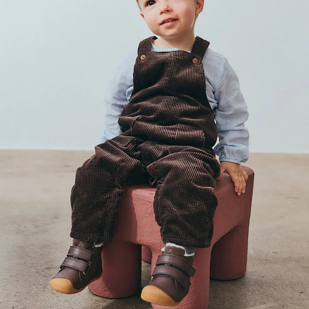 Petit winter dark brown First walkers