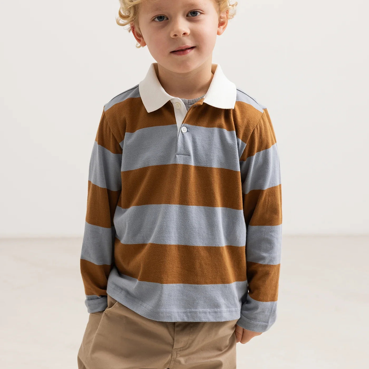 Tad polo ls Blouse