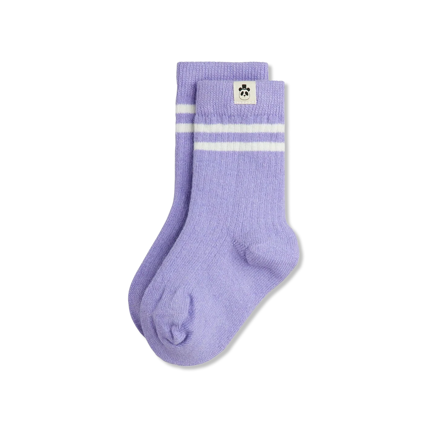 Wool rib Socks