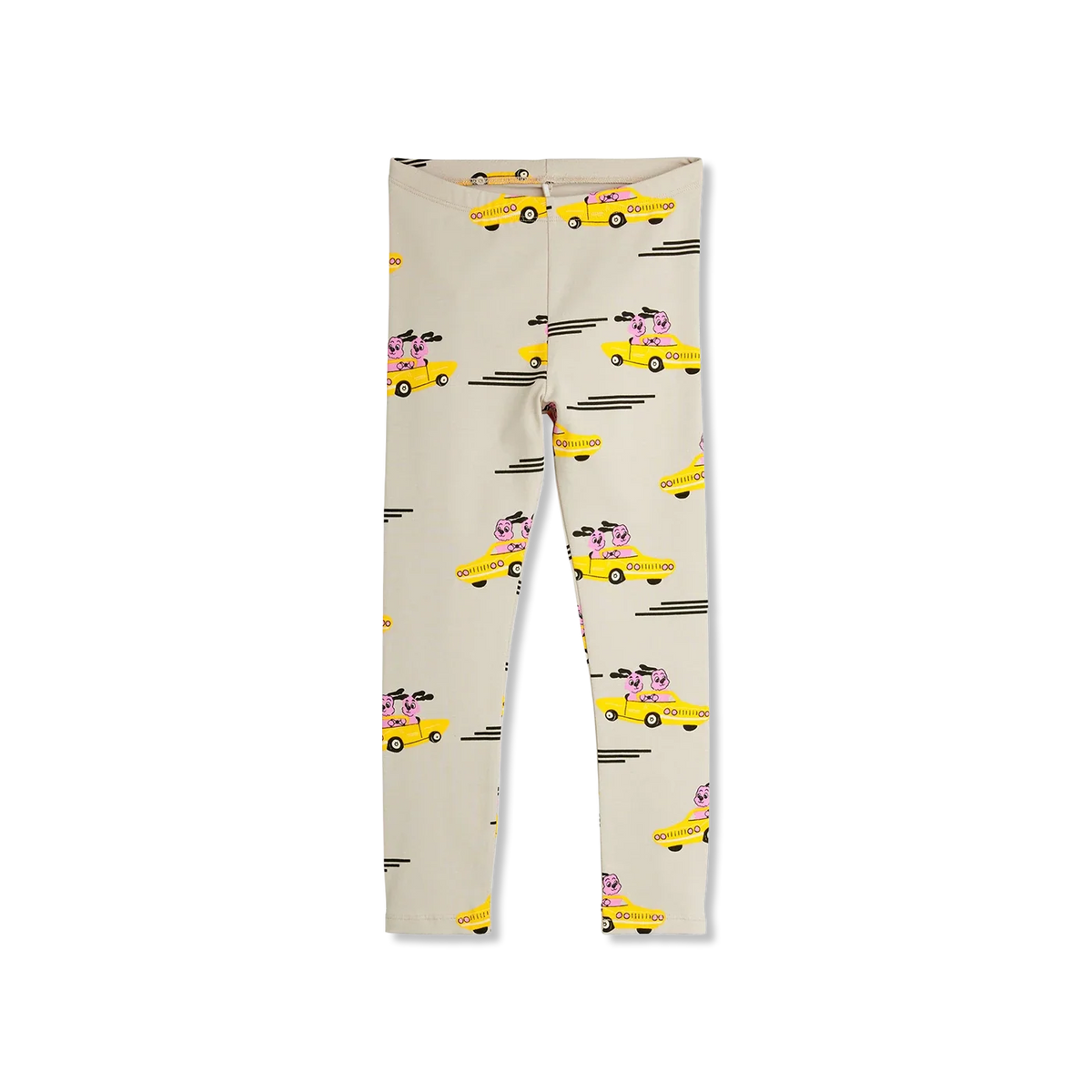 Racing rabbits Leggings