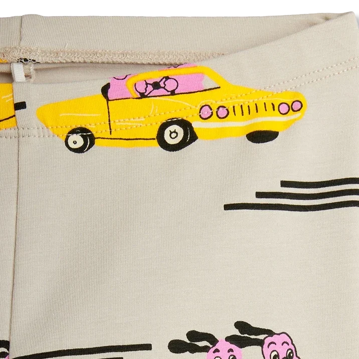 Racing rabbits Leggings