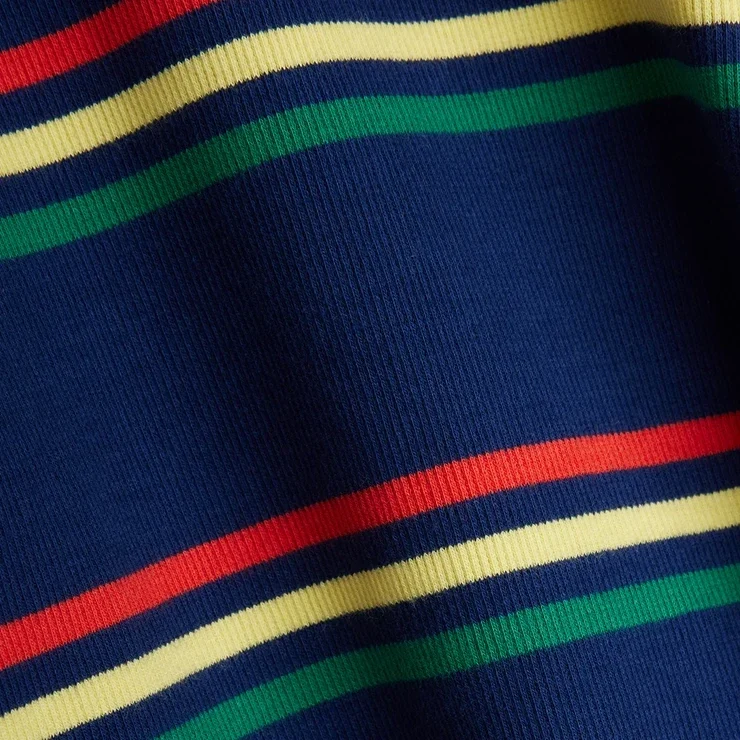 Multi color stripe Sæt