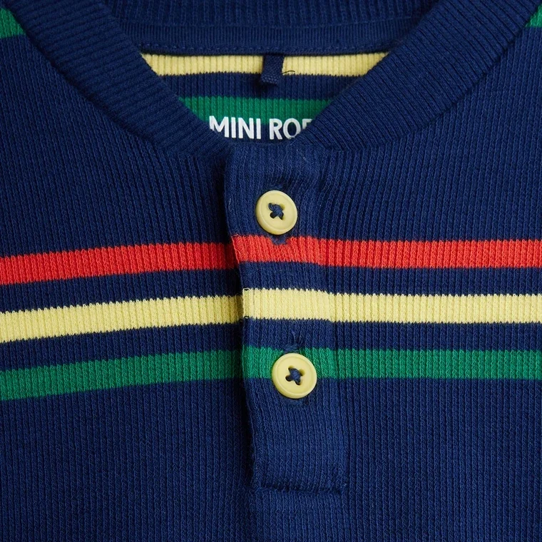 Multi color stripe Sæt