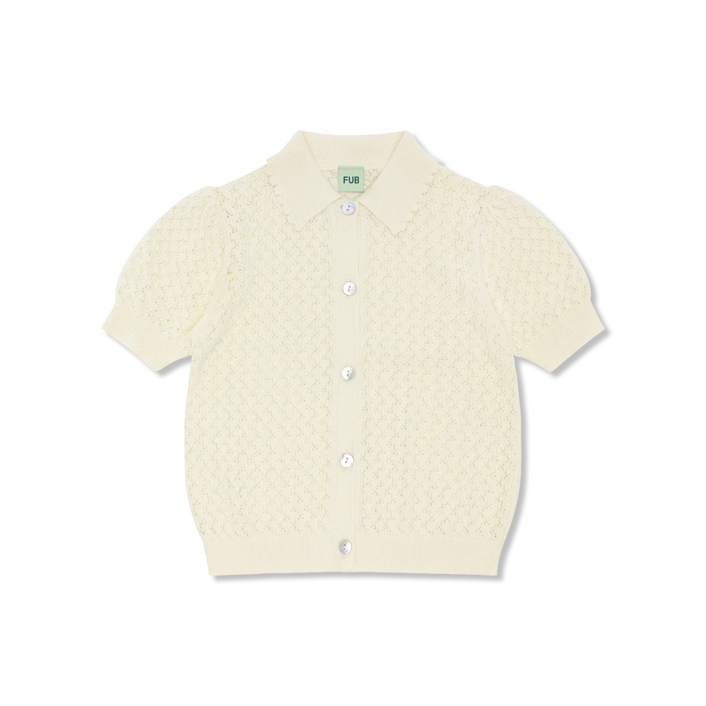 Pointelle Shirt shirt