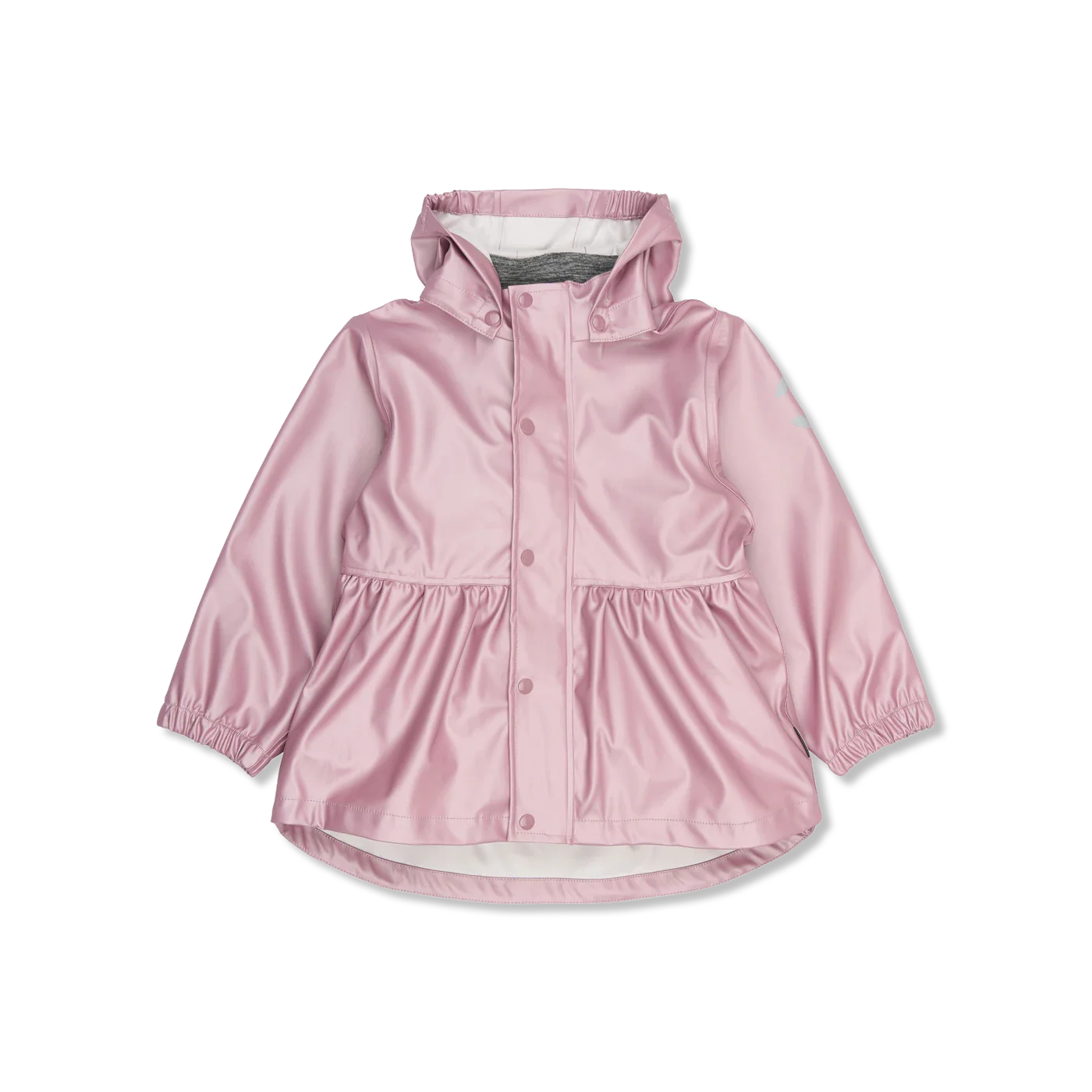 PU Metallic rainwear