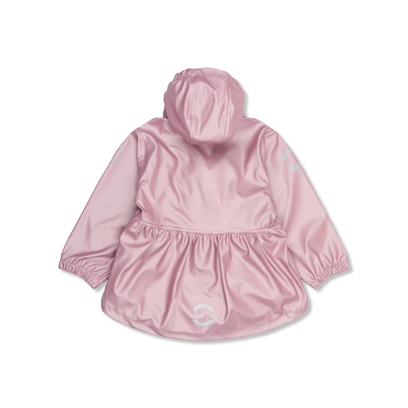 PU Metallic rainwear
