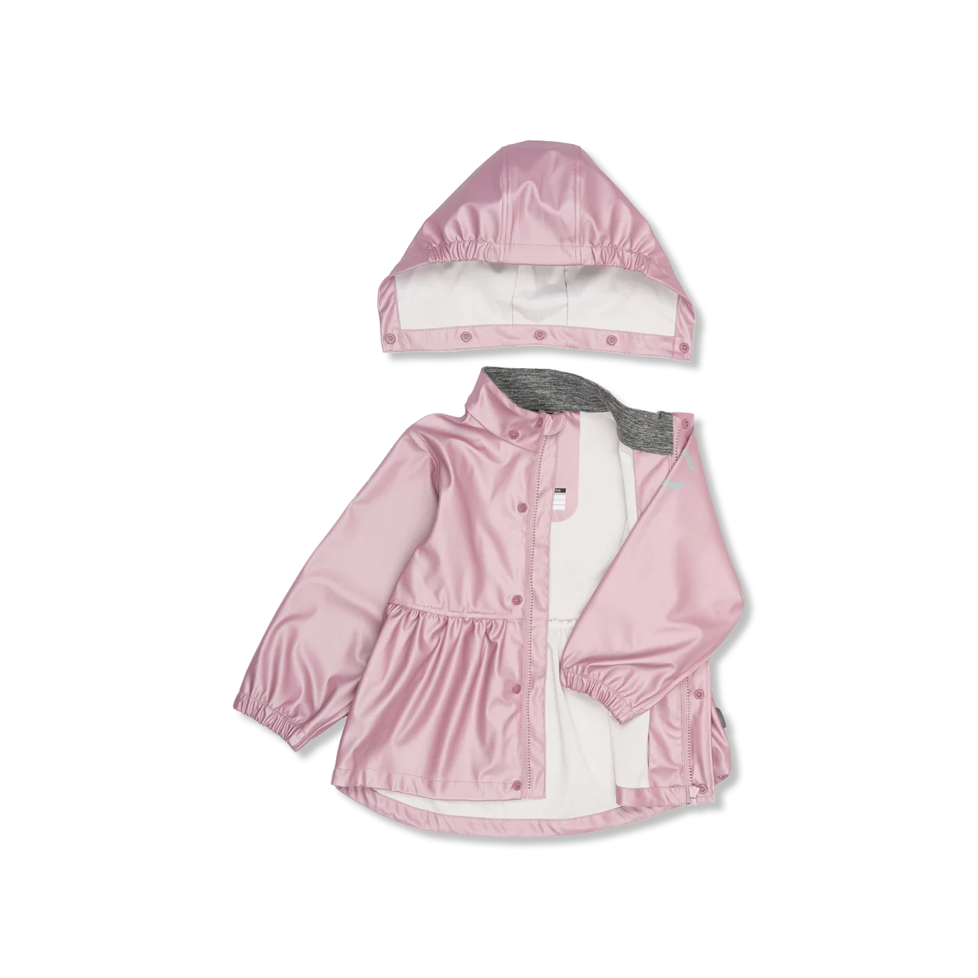 Pu metallic Rainwear