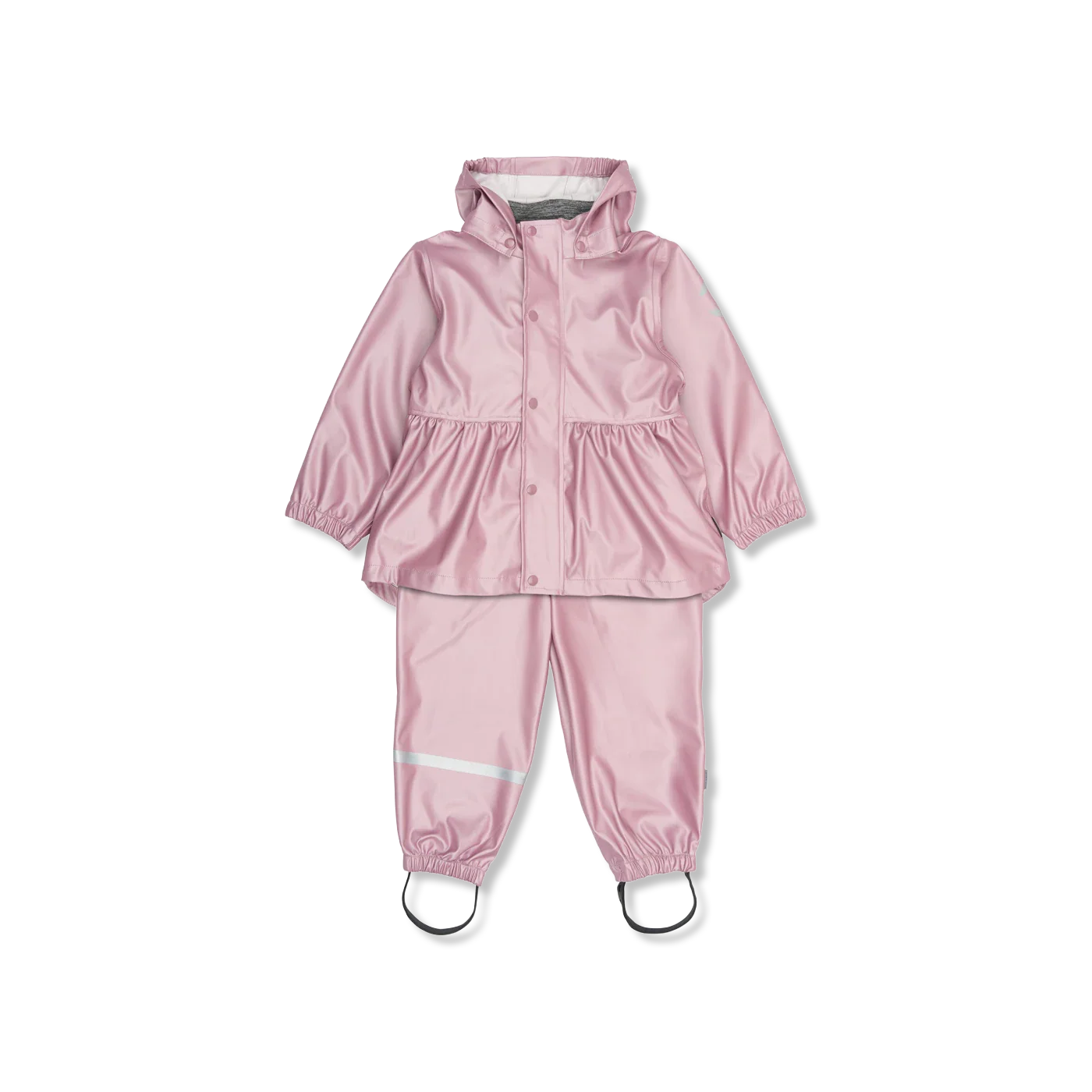 PU Metallic rainwear