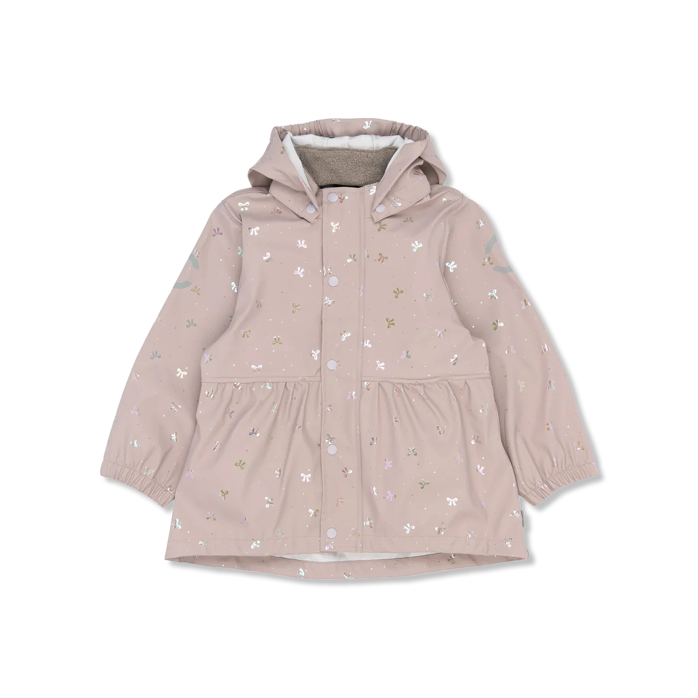 PU Glitter rainwear