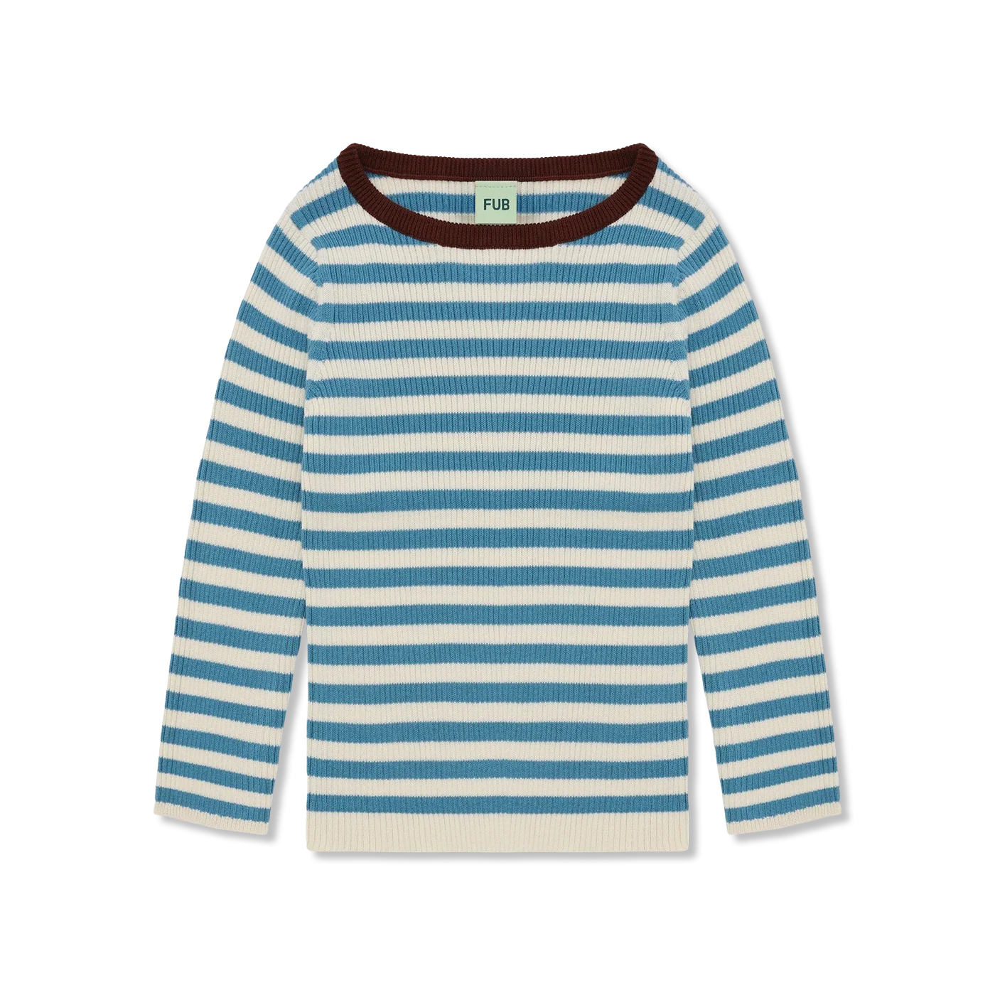 Rib Blouse lS T-shirt