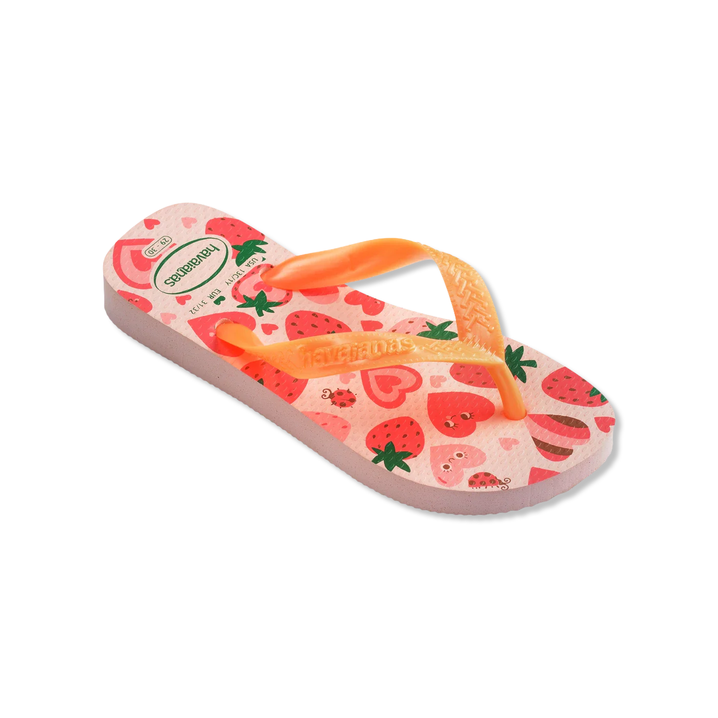 Kids Flores bath sandals