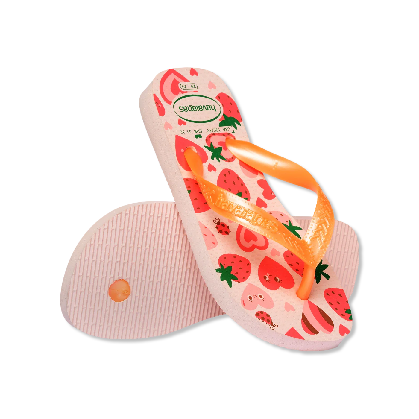 Kids Flores bath sandals