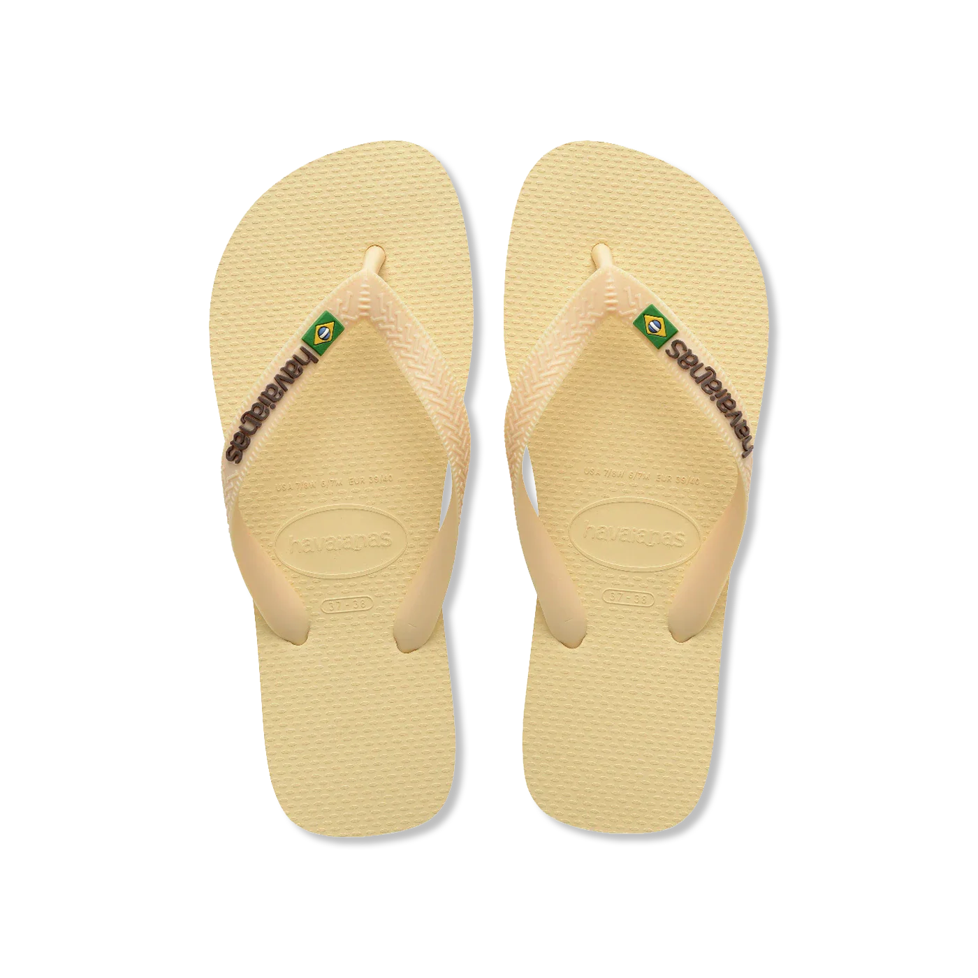 Brasil Logo bath sandals